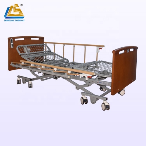 Electric hi-low nursing home bed