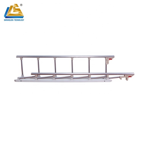 Hospital bed side rails collapsible bed rail for Hospital Bed