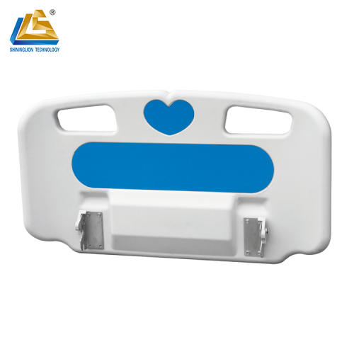 Modern PP head foot board for hospital bed