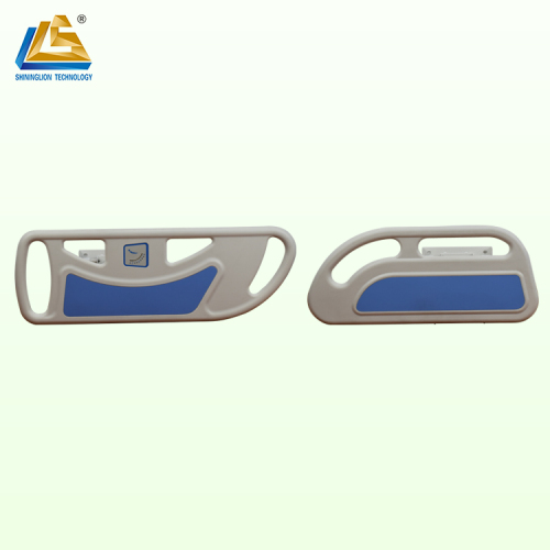 High Quality Plastic Giardrails Hospital Bed Parts