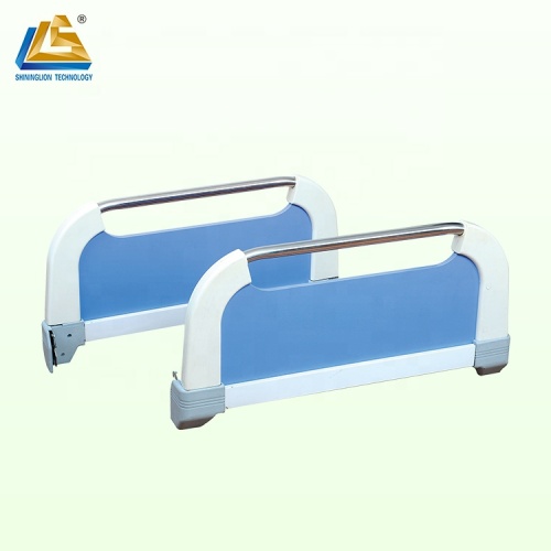 Plastic head foot board for medical bed