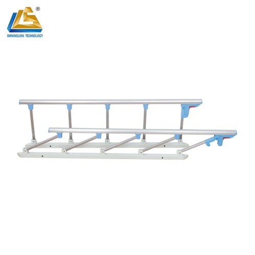 Hospital bed side rails collapsible bed rail for Hospital Bed