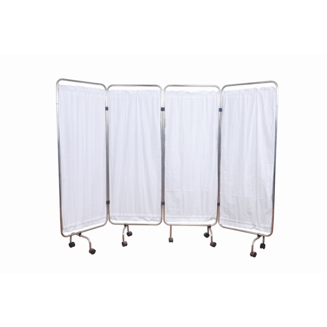 Cotton replacement 4 panel medical curtain