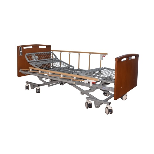 Electric hi-low nursing home bed