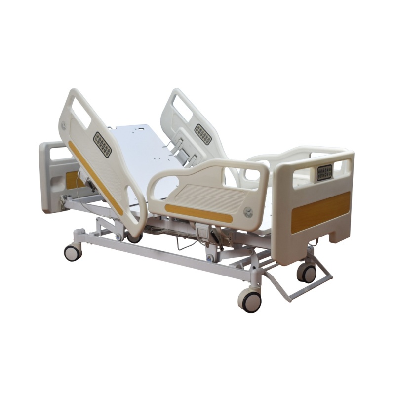 X-ray radiolucent backrest deluxe hospital bed