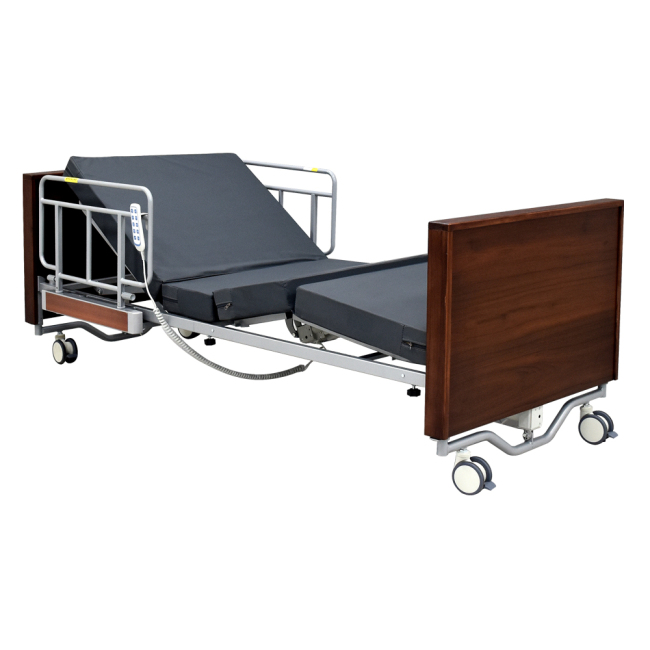 Elderly uses five function electric nursing bed