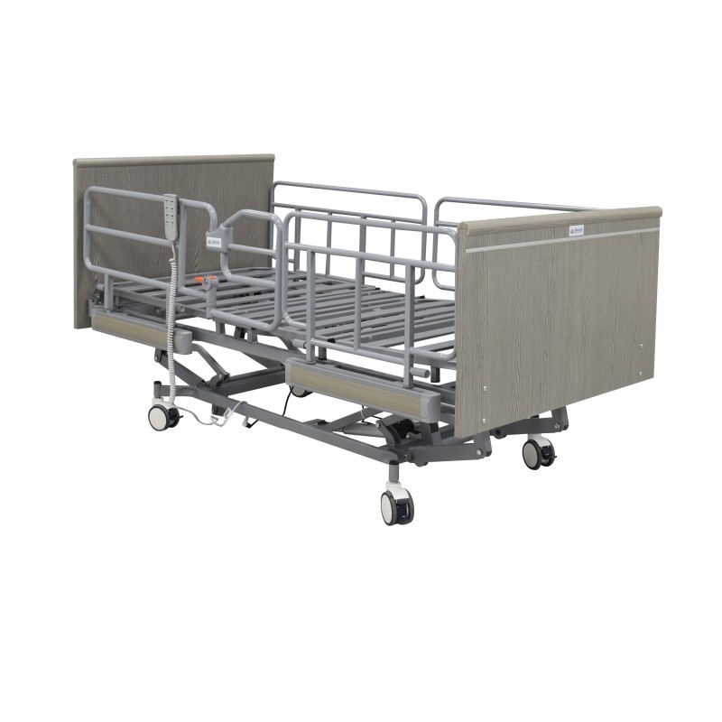 3 function electric hospital bed for elderly
