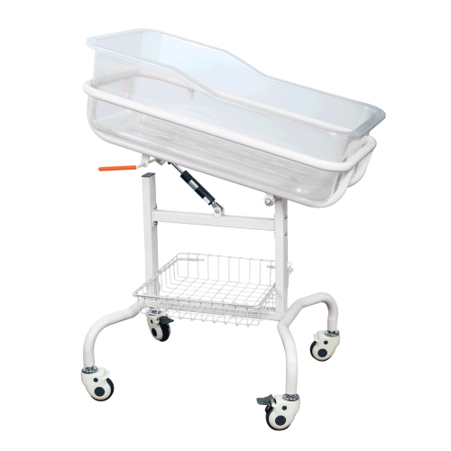 Back Adjustable Hospital Baby Bed