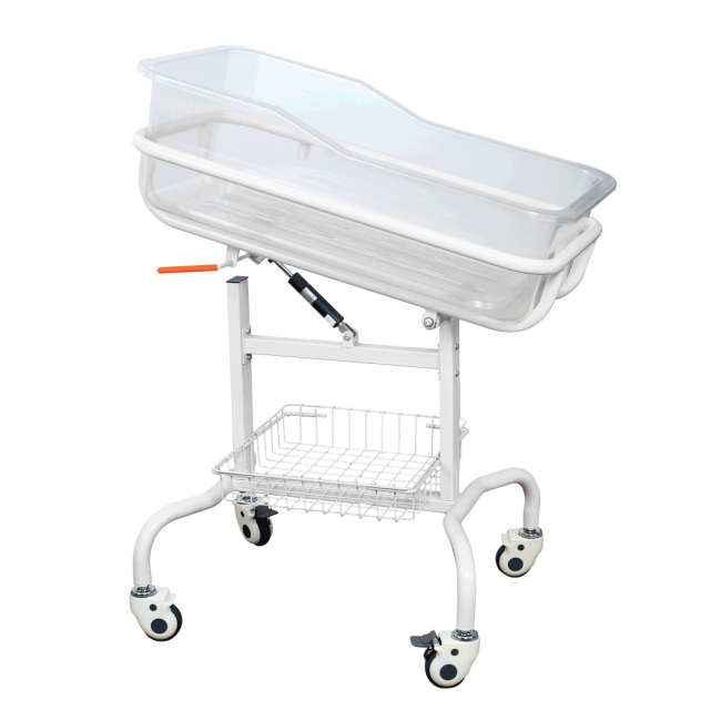 Back Adjustable Hospital Baby Bed