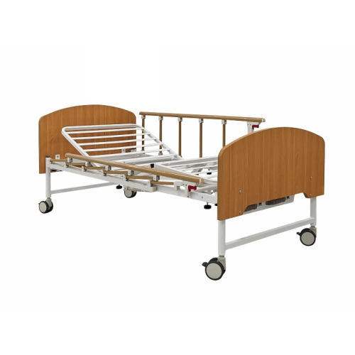 Nursing home beds manual hospital bed foldable
