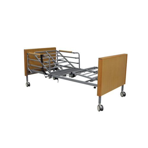 Wooden folding design hospital beds for home care