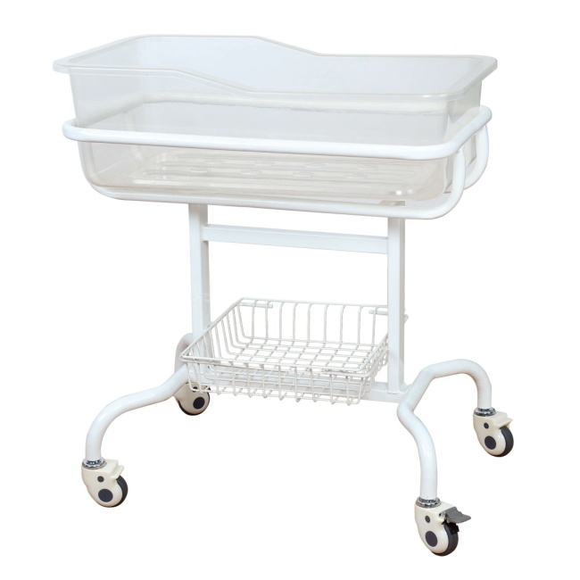 Fixed type medical infant bed