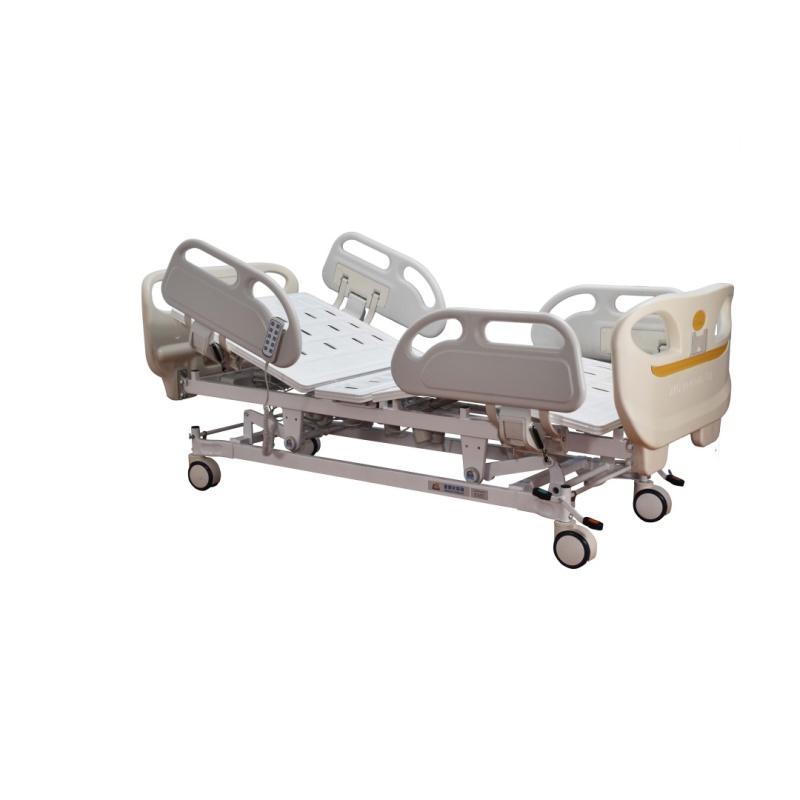 Deluxe ICU hospital bed competitive prices hospital bed