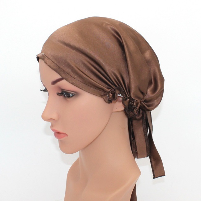 Шелковая ночная шапочка Mulberry для натуральных волос