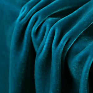 ドレス用の通気性のある柔らかい100％シルクベルベット生地