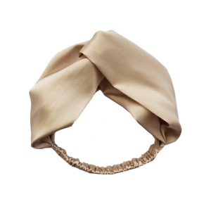 Head Wraps Pure Silk Headband para mujer