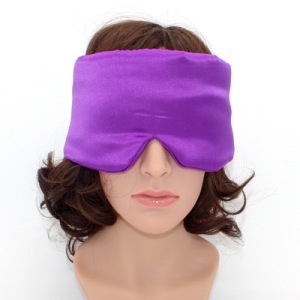 Masque de sommeil ultra taille en soie de mûrier