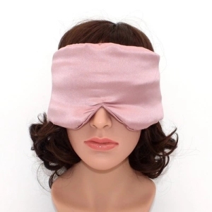 Masque de sommeil ultra taille en soie de mûrier