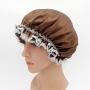 Lace Design Silk Sleep Cap For Curly Hair