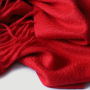 秋または冬のための卸売無地暖かい大規模なカシミア スカーフ ショール