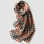 Châle écharpe en laine pour femme en Kilim Pashmina à double usage