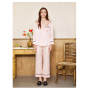 Набор шелковых пижам премиум-класса 19 Momme Mulberry Silk Pajamas Set для женщин