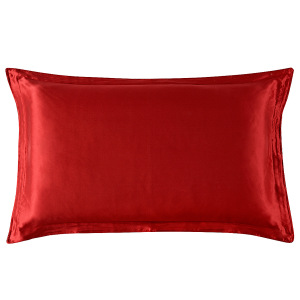 Fundas de almohada personalizadas con lado A 100 % seda y poliéster con lado B