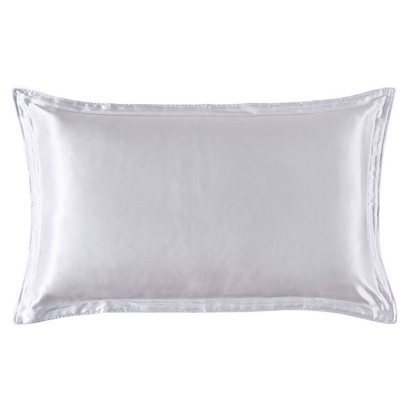 Taies d'oreiller en polyester 100 % soie côté A personnalisées