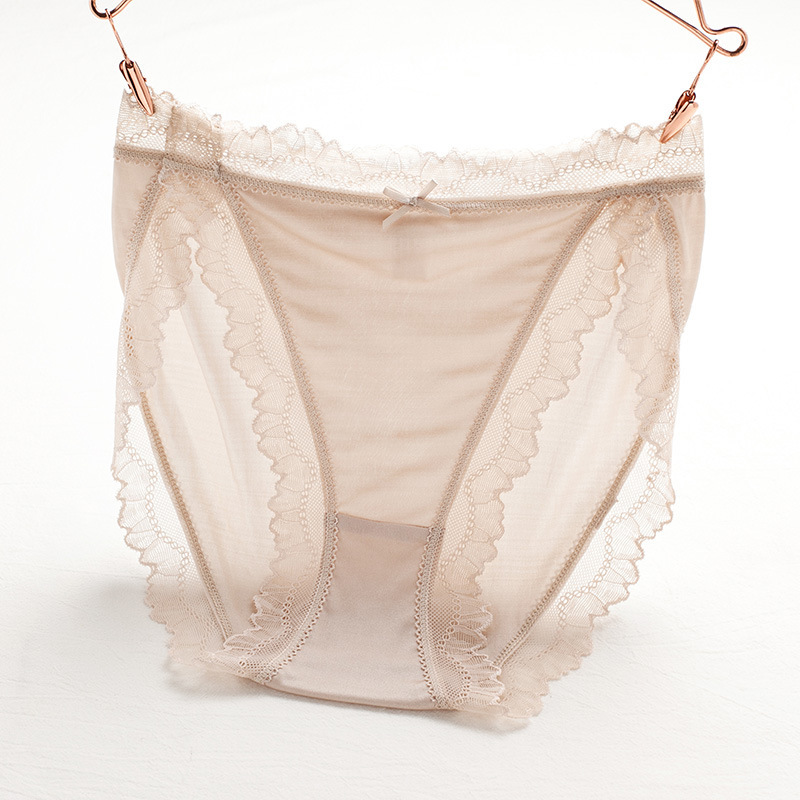 Wholesale transparent silk panty In Sexy And Comfortable Styles
