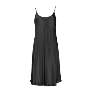 Ночная рубашка изготовленного на заказ роскошного шелкового платья выскальзывания длинная для Хоумвеар или Аутвеар