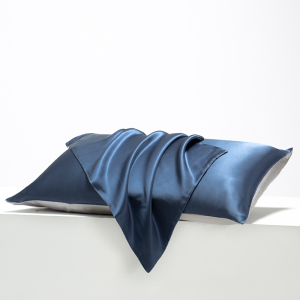 Custom A-Side 100% 30 Momme Silk B-Side Tencel Pillow Cases