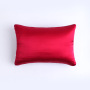 Custom Support Headrest Pure Silk Car Neck Pillow for Travel Neck