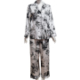 Personnalisez votre design Pyjama en soie à impression numérique pour femme ou homme