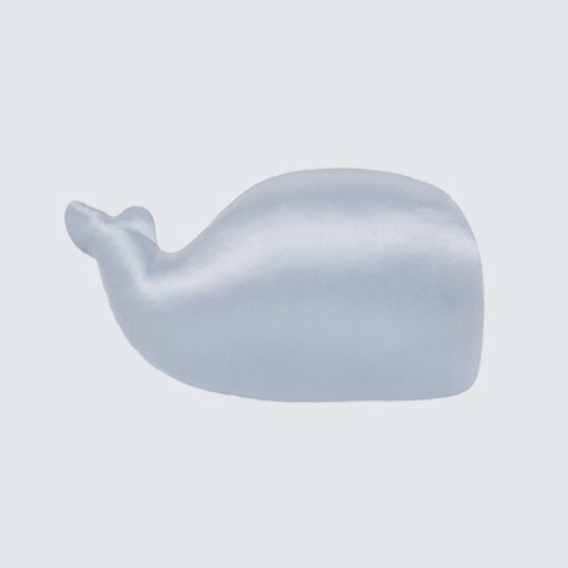 어린이와 아기를 위한 주문 오각형 심장 구름 간단한 모양 실크 베개 방석