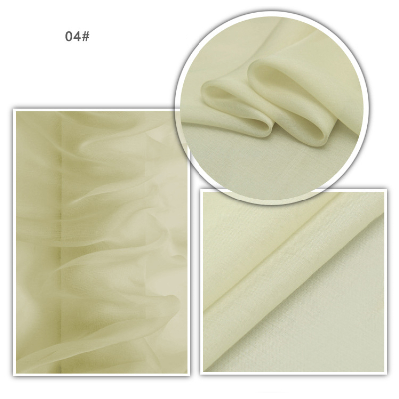 Wholesale China Pure Silk Chiffon Fabric