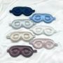 Wholesale or Custom 19/22/30 Momme Silk 3D Eyemask