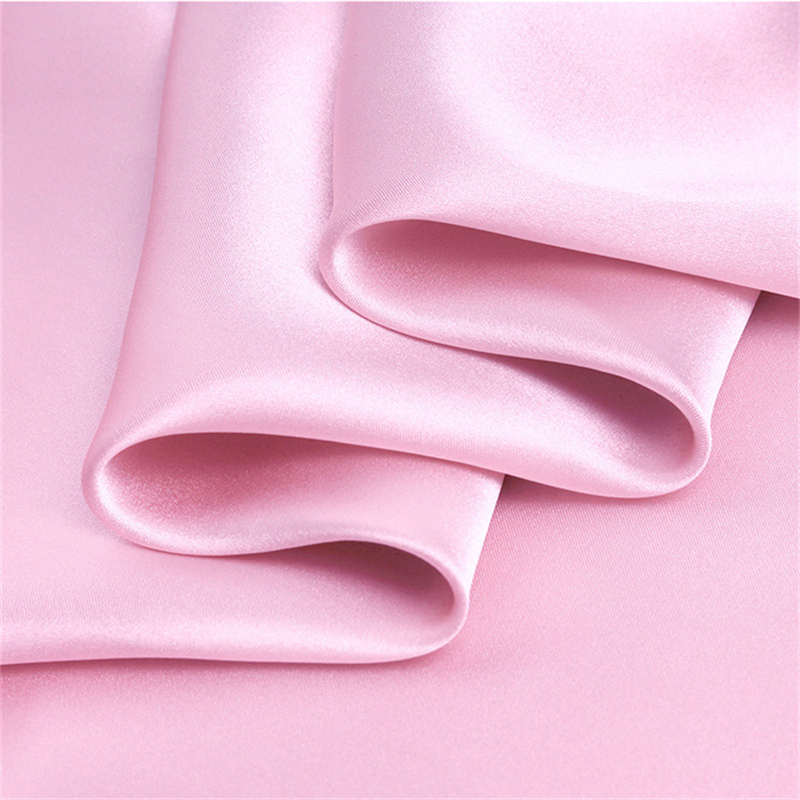 Wholesale 16 Momme 114cm Width Mulberry Silk Satin Fabric Suppliers -Sino