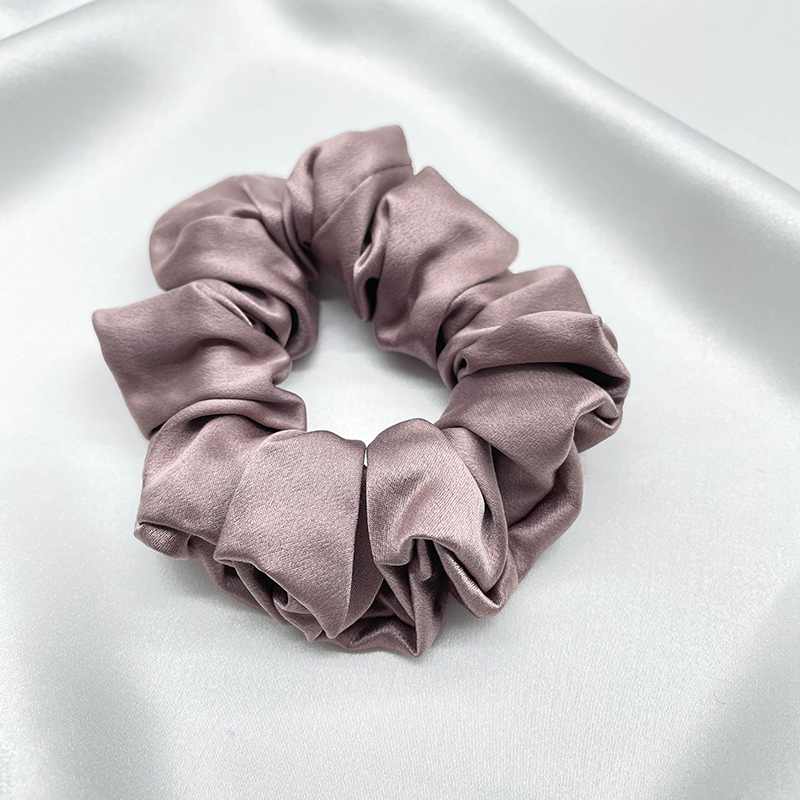 22 Momme Silk Hair Scrunchies - 3 cm breit