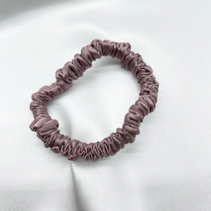22 Momme Silk Hair Scrunchies - 1 cm breit