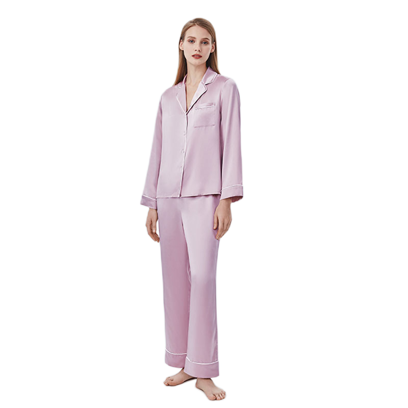 China Customized Silk Pajamas Women Set Long Green Daily Suppliers,  Manufacturers - Factory Direct Wholesale - JIAXIN