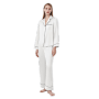 Pijama de seda Momme 19/22 personalizado com seu próprio logotipo ou desenhos