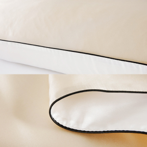 Taie d'oreiller en soie imprimée à l'avant et en polyester à l'arrière avec des prix bon marché