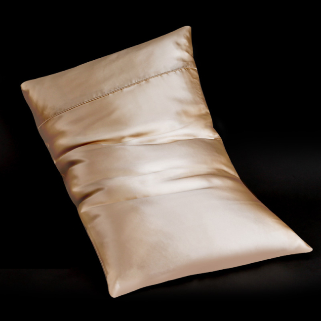 皮のための卸し売り22匁の純粋な洗濯の絹のパイピングの枕カバー