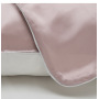 ロゴ刺繍でカスタマイズ可能な安価なソフトサテンシルクとポリエステルの枕カバー