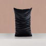 隠されたジッパーが付いている卸し売り注文の柔らかい絹のサテンの枕カバー