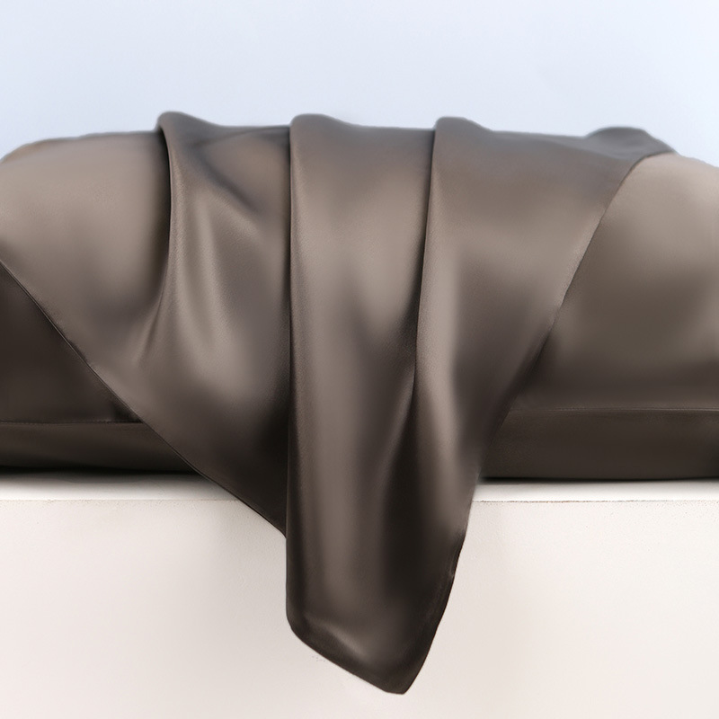 OEKO-TEX スタンダード 100% ナチュラル ピュア 22mm ジッパー シルク 枕カバー