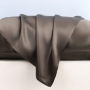 OEKO-TEX Standard 100% Natural Pure Funda de almohada de seda con cremallera de 22 mm