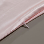 髪のための卸売19/22匁の純粋な絹のジッパーの主婦の枕カバー
