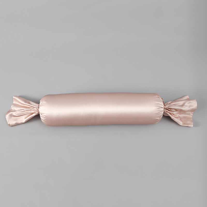 Шелковая декоративная подушка в форме конфеты Наволочка 15x60 или 15x100см