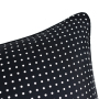 印刷された 19/22 匁ポルカ ドット シルク枕カバー クッション カバーは、カスタマイズされたパターンを受け入れます